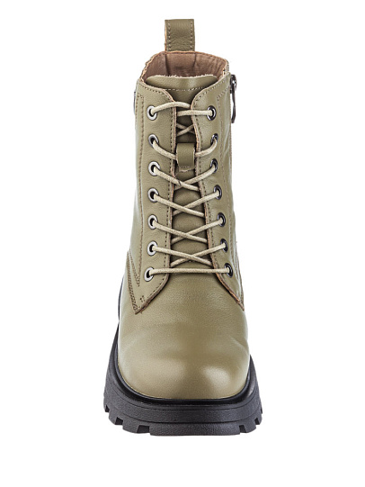 W2-20389-A95R зеленый Ботинки