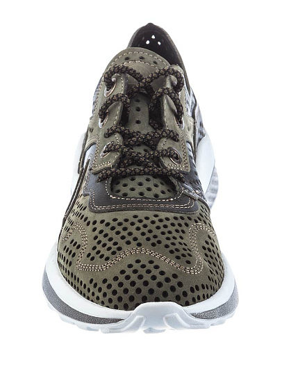 Кроссовки муж WELL хаки н Полуботинки кроссовые