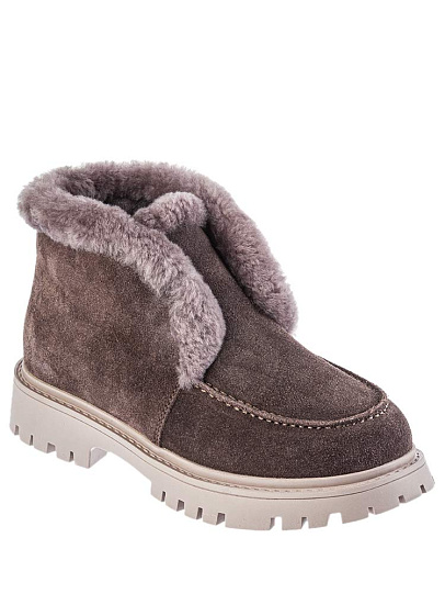 914-243 beige Ботинки