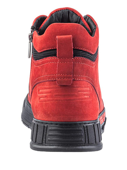 013.995 красный Ботинки